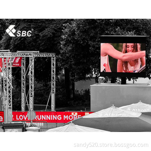 Tbilisi LED screen